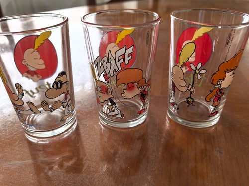 Lot verres titeuf dora - lot, ;