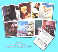 Panini, Bernard et Bianca au