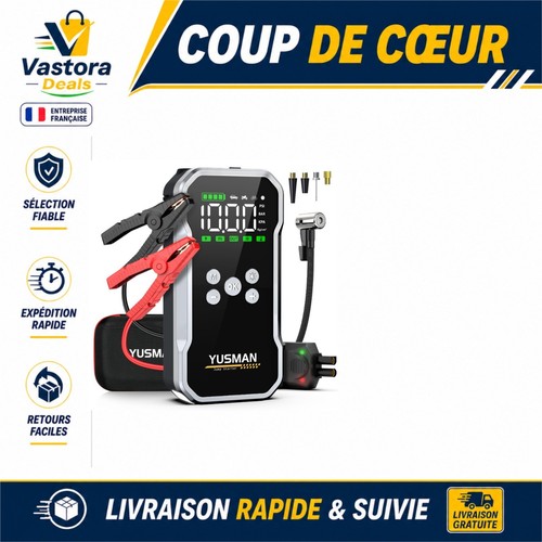 Booster batterie voiture 8000a - booster,