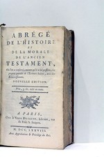 LIVRE ANCIEN ABRÉGÉ DE