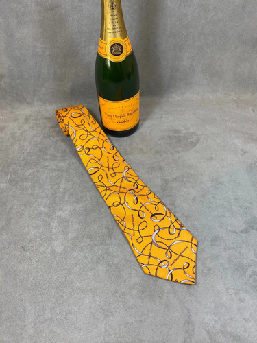Rare cravate soie champagne - rare,