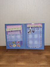 Carnet De Lettre Diddl, Diddlina Feuilles, Enveloppes, Timbres Année 90-2000