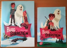 LIVRE BELLE ET SEBASTIEN TOME 3 LA RENCONTRE & 2 LE DOCUMENT SECRET CECILE AUBRY