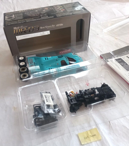 Kyosho mini 03 - kyosho, mr-03