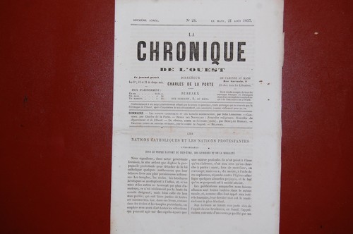 Journal regional chronique - la,