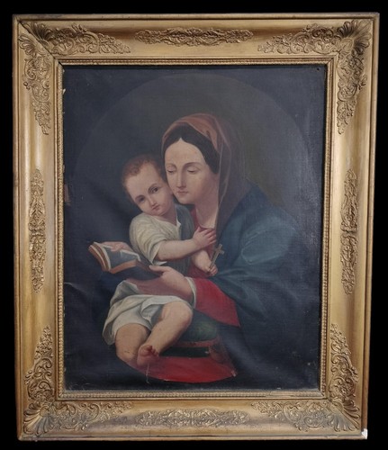 Vierge lectant avec - vierge,