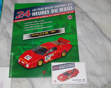 24 HEURES DU MANS LES PLUS BELLES VOITURES FASCICULE UNIQUEMENT 32 FERRARI 512