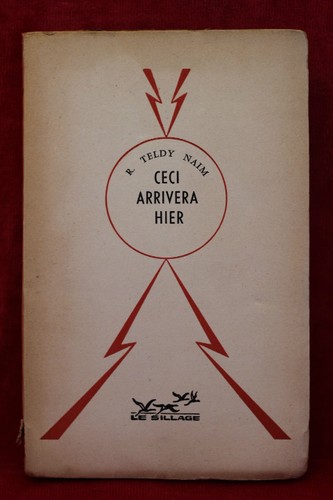 Ceci arrivera hier - , robert