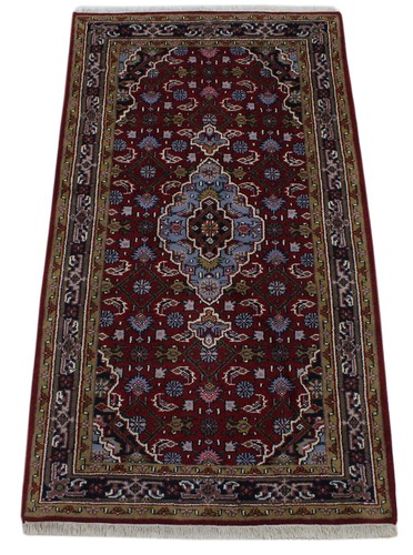 Tapis bidjar tissé main - À,