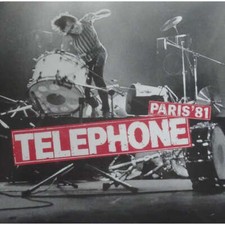 TELEPHONE PARIS' 81 - LP 33T x