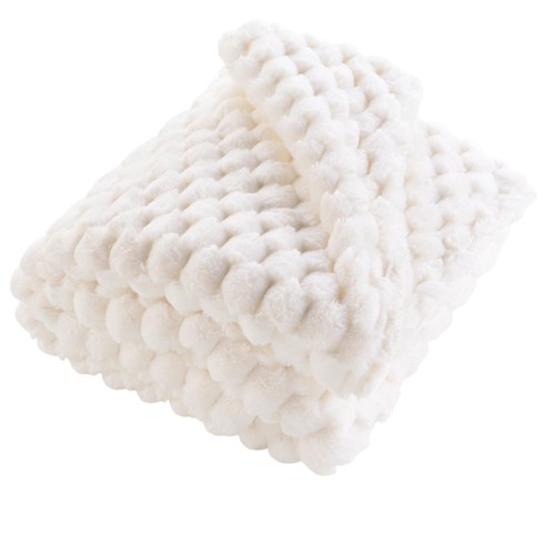 Plaid imitation fourrure - imitation,