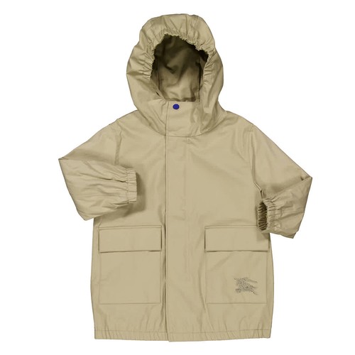 Burberry kids gabardine - burberry,