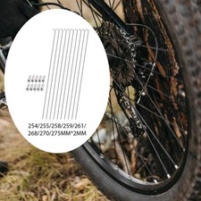 10 rayons de vélo en acier