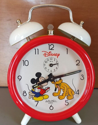 Walt disney réveil souris - walt,