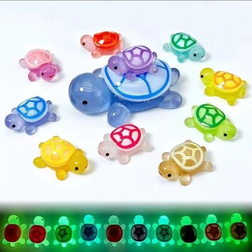 Figurines mini tortues