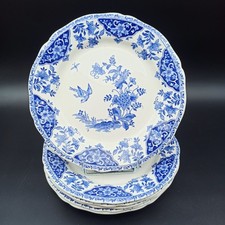 GIEN - 6 ASSIETTES PLATES EN