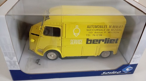 Citroen solido berliet 18 - solido, 1/18
