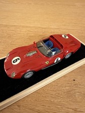 KIT STARTER-FERRARI 330 LM #6 LE MANS 62 HILL/GENDEBIEN Monté par GOUPILLE-1/43