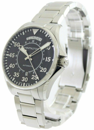Montre hamilton pilot cadran - hamilton,
