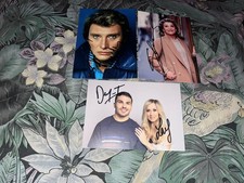 lot de 3 photos cartonnees