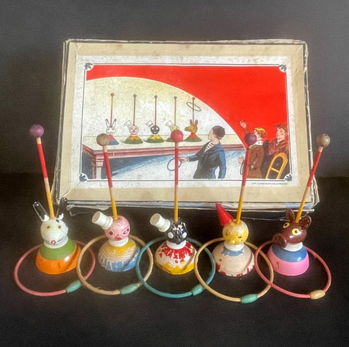Jouet ancien bois - jouet,