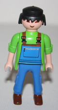 PLAYMOBIL 70202 PERSONNAGE HOMME MECANICIEN GARAGE REPARATION VOITURE