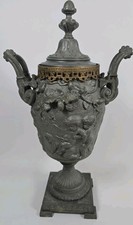 🍀Vase urne avec Cherubins