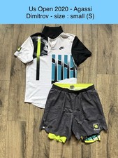 Us Open 2020 - Tenue De Tennis Agassi - Taille s