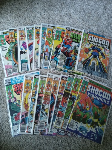 Shogun warriors marvel - shogun, 1-20