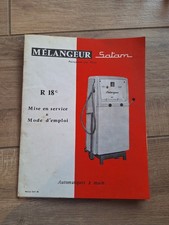 SATAM MELANGEUR 2 TEMPS R18C