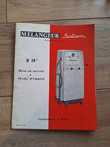 Satam melangeur temps r18c - melangeur,
