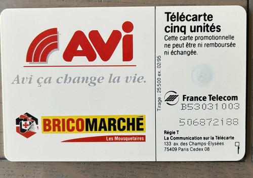 Télécarte unités non - télécarte,
