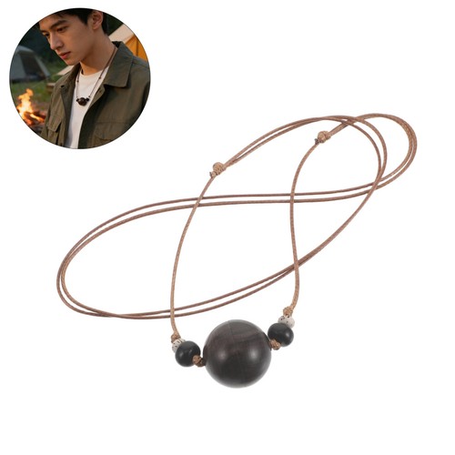 Collier boîte pilules - de,