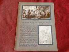 LES DESSINS DE LA COLLECTION