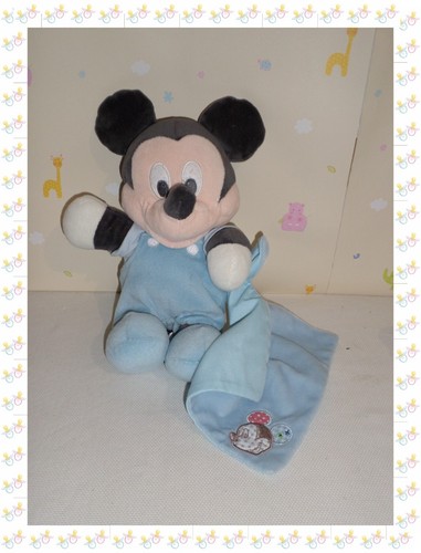 Doudou peluche mickey - -,