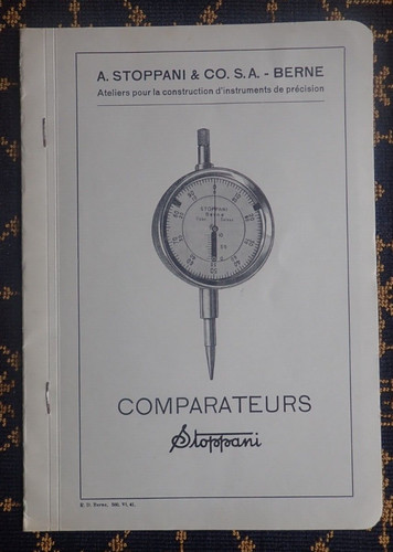 Stoppani 1940 instruments - &, co~1940~instruments