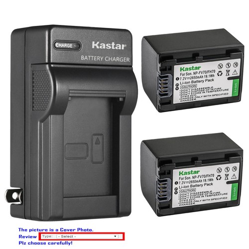 Kastar battery wall charger - kastar,