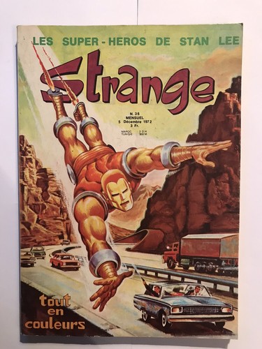 Strange editions lug - strange, n°