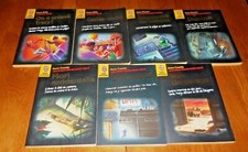 Lot Jeunesse 7 Livres "NOIR MYSTERE" J'Ai Lu Dès 9 ans