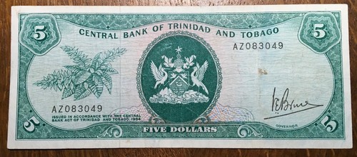 Billet dollar trinidad et - de,