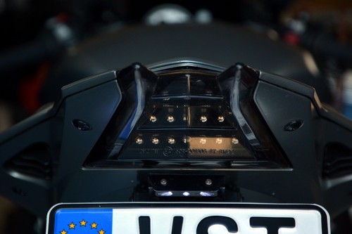 Feu arrière led noir bmw - led,