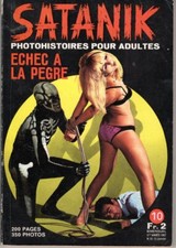 Satanik echec la pegre - satanik,