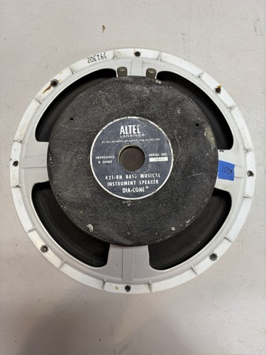 Altec lansing 421 - lansing, vintage