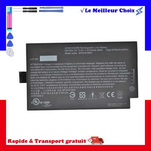Batterie 88wh bp3s3p2900 pour - batterie,