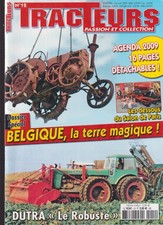 TRACTEURS N°12 DUTRA / SIMMA