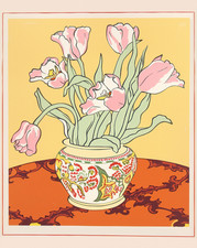 Affiche ancienne nature morte