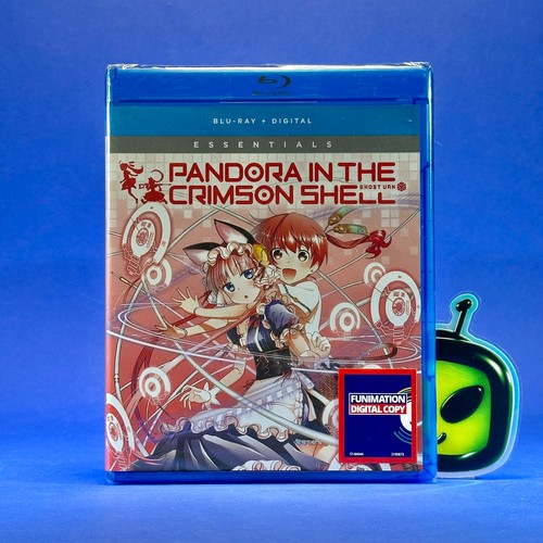 Pandora the crimson - pandora, shell