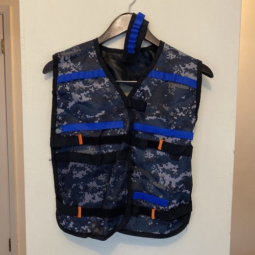 Nerf tactical vest easy - tactical, &