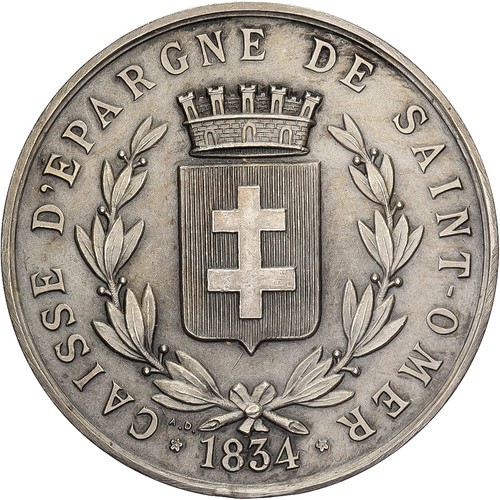 France médaille banque - médaille,,