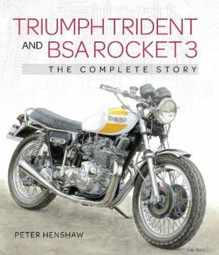 Peter henshaw triumph trident - henshaw,